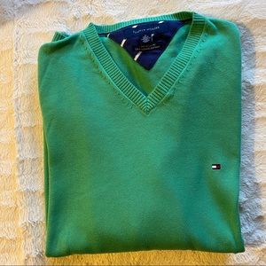 Tommy Hilfiger Men V-Neck Sweater